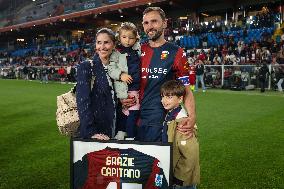 CALCIO - Serie A - Genoa CFC vs Atalanta BC
