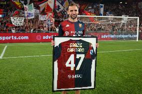 CALCIO - Serie A - Genoa CFC vs Atalanta BC