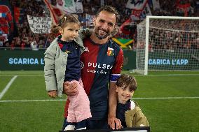 CALCIO - Serie A - Genoa CFC vs Atalanta BC