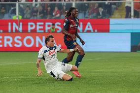CALCIO - Serie A - Genoa CFC vs Atalanta BC