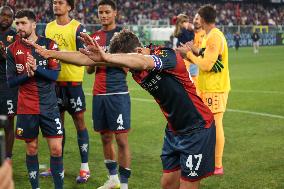 CALCIO - Serie A - Genoa CFC vs Atalanta BC