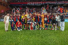 CALCIO - Serie A - Genoa CFC vs Atalanta BC