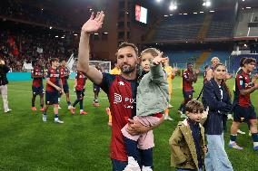 CALCIO - Serie A - Genoa CFC vs Atalanta BC