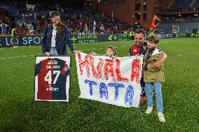 CALCIO - Serie A - Genoa CFC vs Atalanta BC