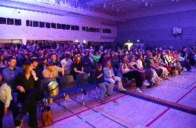 Fans follow the ESC 2025 Grand Final