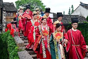 Collective Wedding Ceremony in Kunshan