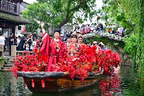 Collective Wedding Ceremony in Kunshan