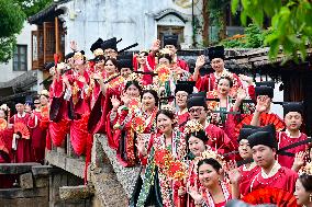 Collective Wedding Ceremony in Kunshan