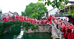 Collective Wedding Ceremony in Kunshan