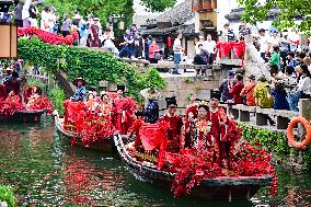 Collective Wedding Ceremony in Kunshan