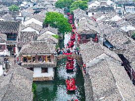 Collective Wedding Ceremony in Kunshan