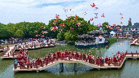 Collective Wedding Ceremony in Kunshan