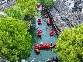 Collective Wedding Ceremony in Kunshan