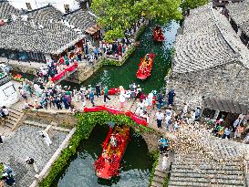 Collective Wedding Ceremony in Kunshan