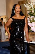 Cannes Naomi Ackie leaves Hotel Martinez MP