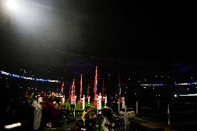 PSG celebrates 2024-2025 Ligue 1 trophy - FA