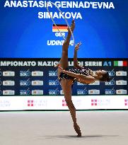 ALTRO - Ginnastica - Ginnastica Ritmica - Final Six Campionato Italiano a Squadre
