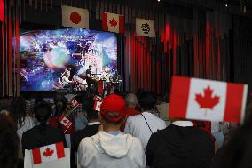 Canada day at Osaka expo