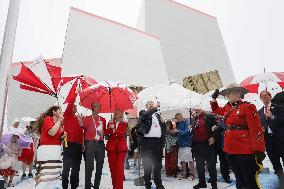 Canada day at Osaka expo
