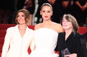 Cannes Die My Love Screening JD