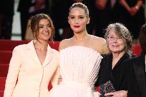 Cannes Die My Love Screening JD