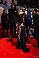 Cannes Le Roi Soleil Red Carpet  AAR