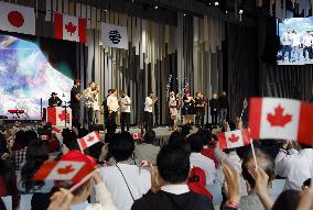 Canada day at Osaka expo