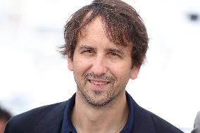 Cannes L'inconnu De La Grande Arche Photocall JD