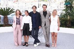 Cannes L'inconnu De La Grande Arche Photocall JD