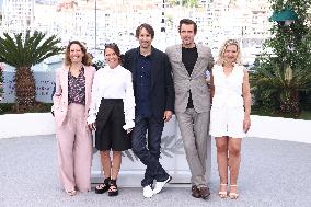 Cannes L'inconnu De La Grande Arche Photocall JD
