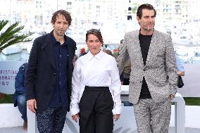 Cannes L'inconnu De La Grande Arche Photocall JD