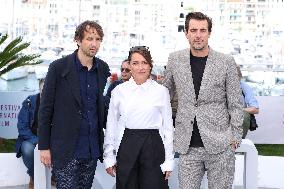 Cannes L'inconnu De La Grande Arche Photocall JD