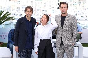 Cannes L'inconnu De La Grande Arche Photocall JD