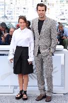 Cannes L'inconnu De La Grande Arche Photocall JD