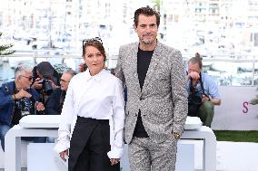 Cannes L'inconnu De La Grande Arche Photocall JD