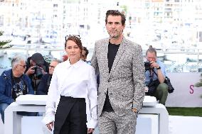 Cannes L'inconnu De La Grande Arche Photocall JD