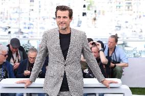 Cannes L'inconnu De La Grande Arche Photocall JD