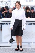 Cannes L'inconnu De La Grande Arche Photocall JD