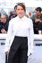 Cannes L'inconnu De La Grande Arche Photocall JD