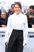 Cannes L'inconnu De La Grande Arche Photocall JD