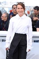 Cannes L'inconnu De La Grande Arche Photocall JD