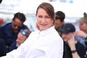 Cannes L'inconnu De La Grande Arche Photocall JD