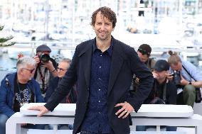 Cannes L'inconnu De La Grande Arche Photocall JD