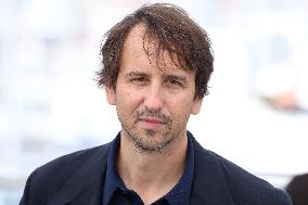 Cannes L'inconnu De La Grande Arche Photocall JD