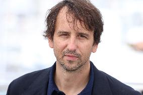 Cannes L'inconnu De La Grande Arche Photocall JD