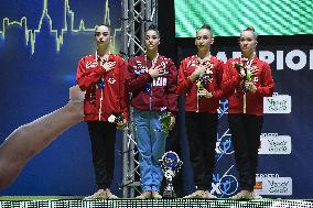 ALTRO - Ginnastica - Ginnastica Ritmica - Final Six Campionato Italiano a Squadre