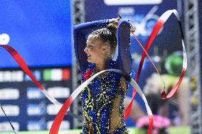 ALTRO - Ginnastica - Ginnastica Ritmica - Final Six Campionato Italiano a Squadre