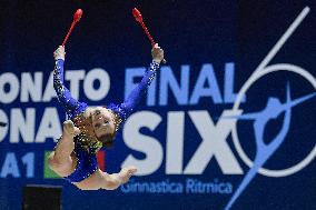 ALTRO - Ginnastica - Ginnastica Ritmica - Final Six Campionato Italiano a Squadre