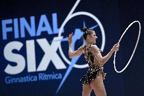 ALTRO - Ginnastica - Ginnastica Ritmica - Final Six Campionato Italiano a Squadre