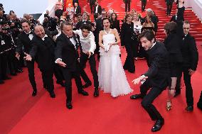 Cannes Nouvelle Vague Screening JD